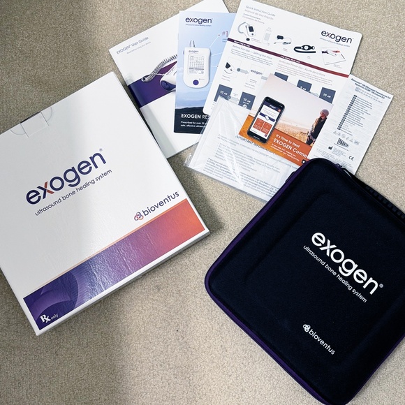EXOGEN BIOVENTUS Ultrasound Bone Healing Growth Stimulator Complete, Sterilized - Picture 3 of 7